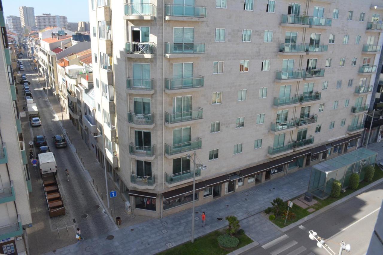Casa Da Avenida Apartment Povoa de Varzim Bagian luar foto